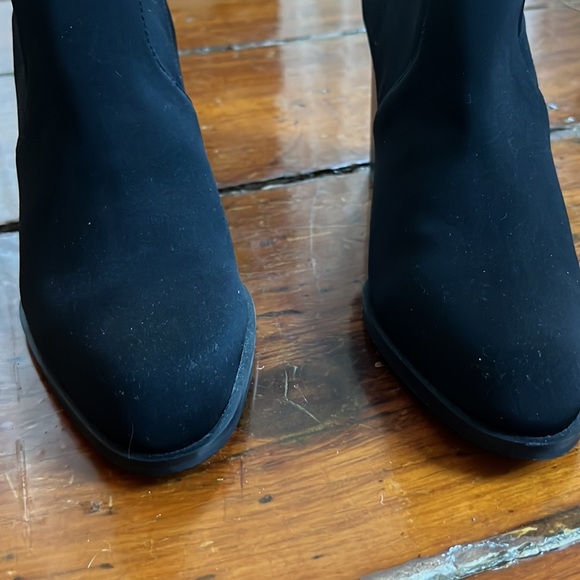 Intentionally Blank Black Scuba Boot - Picture 12 of 12